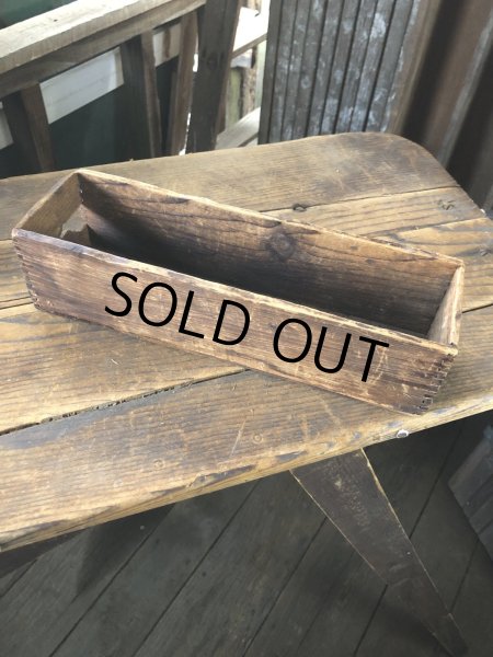 画像5: Vintage USA  Wood Box (A103)  (5)