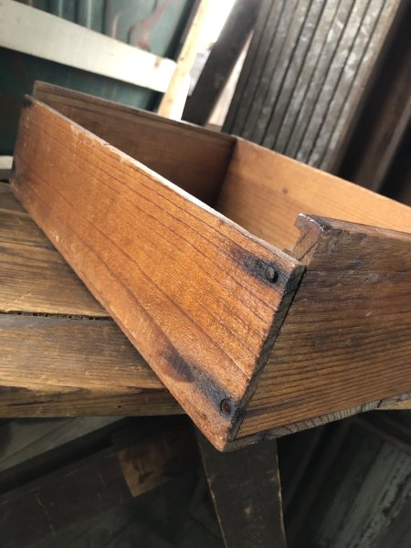 画像10: Vintage USA  Wood Box (A101)  (10)