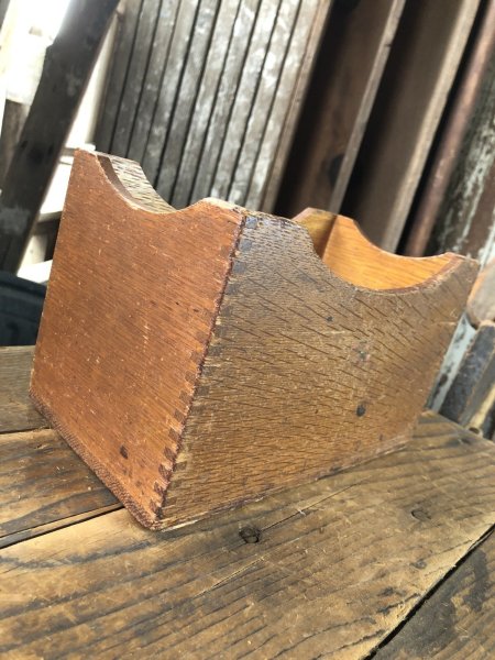 画像5: Vintage USA  Wood Box (A099)  (5)