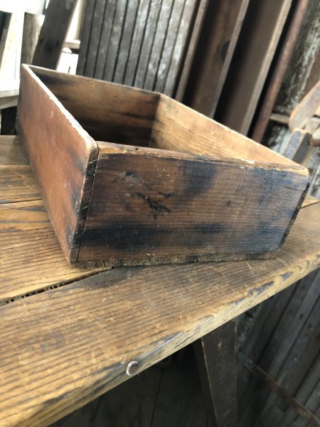 画像5: Vintage USA  Wood Box (A100)  (5)