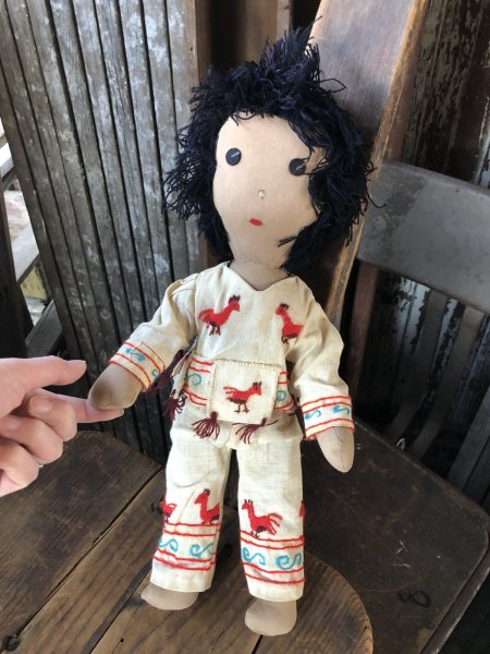 画像20: Vintage Native American Handmade Indian Doll (A105)  (20)