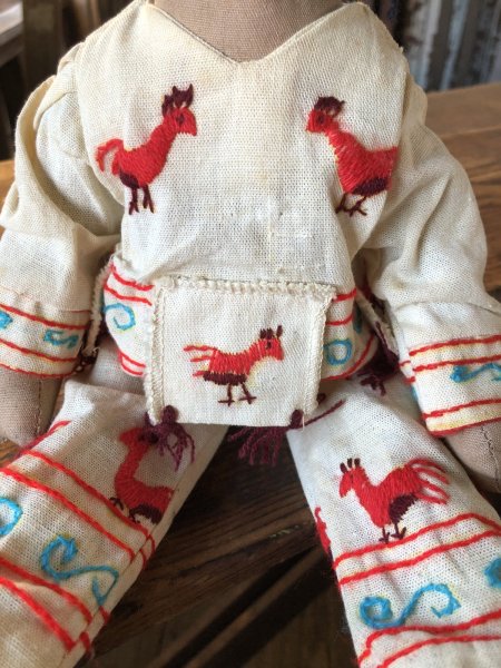 画像16: Vintage Native American Handmade Indian Doll (A105)  (16)