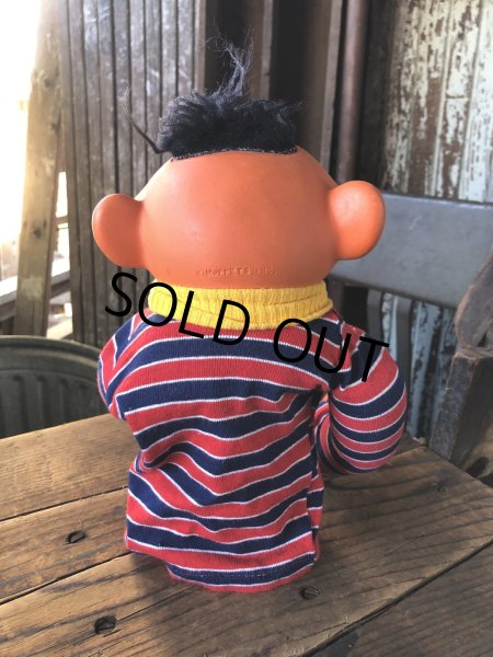 画像3: 70s Vintage Sesame Street Ernie Hand Puppet (A107)  (3)