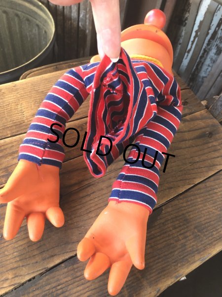 画像10: 70s Vintage Sesame Street Ernie Hand Puppet (A107)  (10)