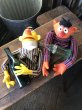 画像13: 70s Vintage Sesame Street Hand Puppet Doll Ernie Bert Large Version (A106)  (13)
