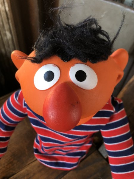 画像8: 70s Vintage Sesame Street Ernie Hand Puppet (A107)  (8)