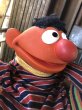 画像10: 70s Vintage Sesame Street Hand Puppet Doll Ernie Bert Large Version (A106)  (10)