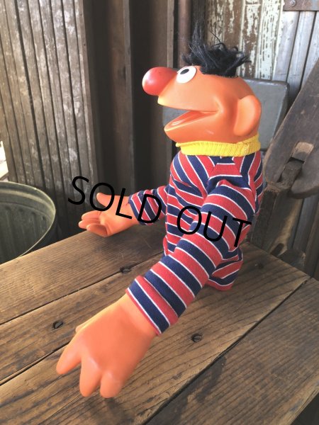 画像2: 70s Vintage Sesame Street Ernie Hand Puppet (A107)  (2)