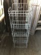 画像1: 40s Vintage Metal Wire Store Display Shelf Stand Rack (A107)  (1)