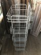 画像9: 40s Vintage Metal Wire Store Display Shelf Stand Rack (A107)  (9)
