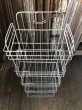 画像6: 40s Vintage Metal Wire Store Display Shelf Stand Rack (A107)  (6)