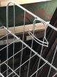 画像11: 40s Vintage Metal Wire Store Display Shelf Stand Rack (A107)  (11)