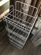画像20: 40s Vintage Metal Wire Store Display Shelf Stand Rack (A107)  (20)