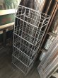 画像8: 40s Vintage Metal Wire Store Display Shelf Stand Rack (A107)  (8)