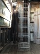 画像5: 40s Vintage Metal Wire Store Display Shelf Stand Rack (A107)  (5)