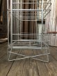 画像16: 40s Vintage Metal Wire Store Display Shelf Stand Rack (A107)  (16)