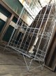 画像17: 40s Vintage Metal Wire Store Display Shelf Stand Rack (A107)  (17)