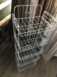 画像7: 40s Vintage Metal Wire Store Display Shelf Stand Rack (A107)  (7)