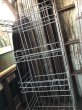 画像14: 40s Vintage Metal Wire Store Display Shelf Stand Rack (A107)  (14)