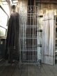 画像4: 40s Vintage Metal Wire Store Display Shelf Stand Rack (A107)  (4)