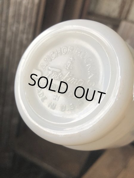 画像8: Vintage Anchor Hocking Fire King C.B. 'er  Mug (A110) (8)