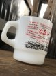 画像5: 80s Vintage Anchor Hocking Fire King C.B. 'er  Mug (A110) (5)