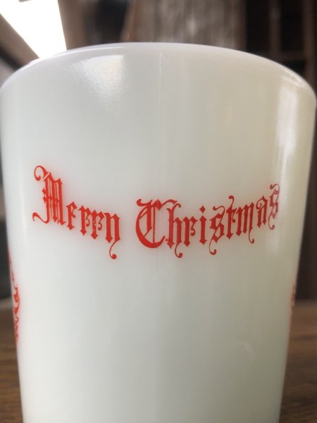 画像11: 70s Vintage Corning PYREX Merry Christmas Santa Claus Mug (A018) (11)
