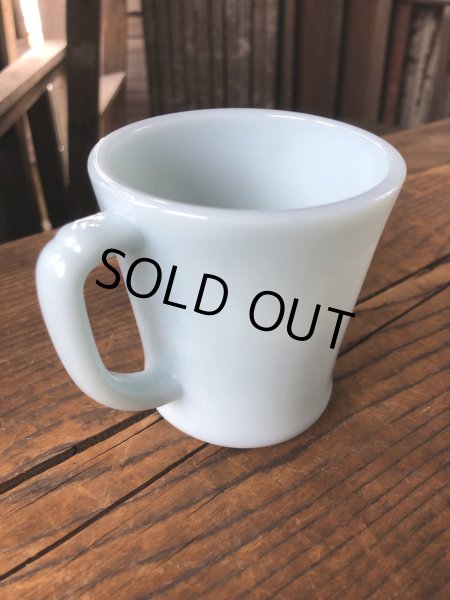 画像6: 50s Vintage Fire-King Turquoise Blue (A118) (6)