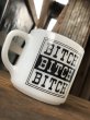 画像5: Vintage Federal Bitch Bitch Bitch Mug (A112) (5)