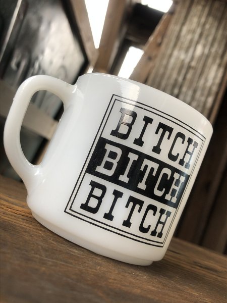 画像5: Vintage Federal Bitch Bitch Bitch Mug (A112) (5)