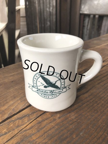 画像3: Vintage Heavy Ceramic Mug Eddie Bauer (A113) (3)
