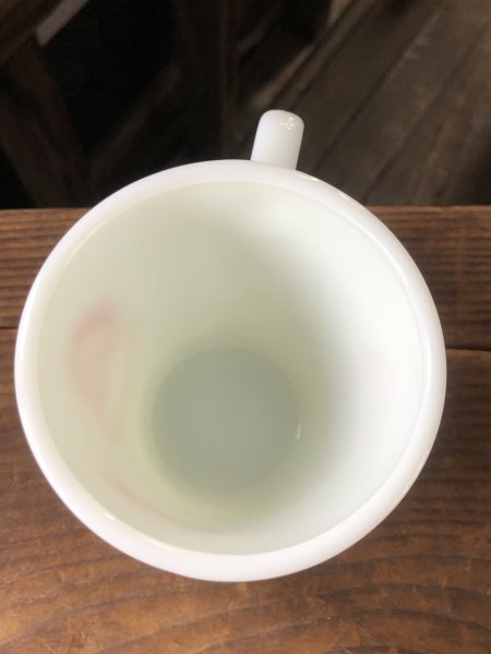 画像8: 70s Vintage Corning PYREX Merry Christmas Santa Claus Mug (A018) (8)