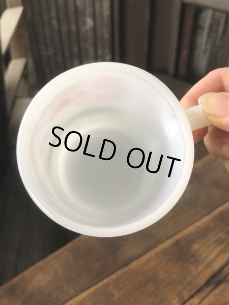 画像2: Vintage Anchor Hocking Fire King C.B. 'er  Mug (A110) (2)