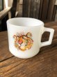 画像3: Vintage Fire King  EXXON Esso Tiger Mug (A111) (3)