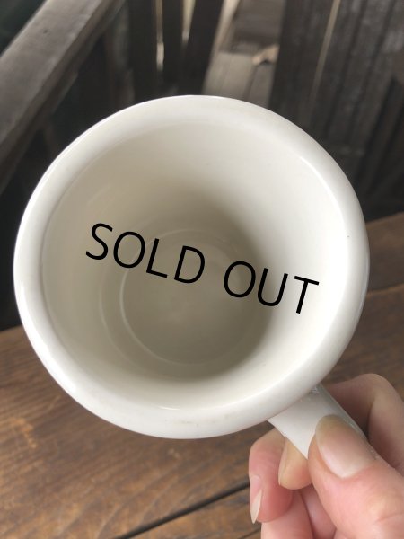 画像2: Vintage Heavy Ceramic Mug Eddie Bauer (A113) (2)