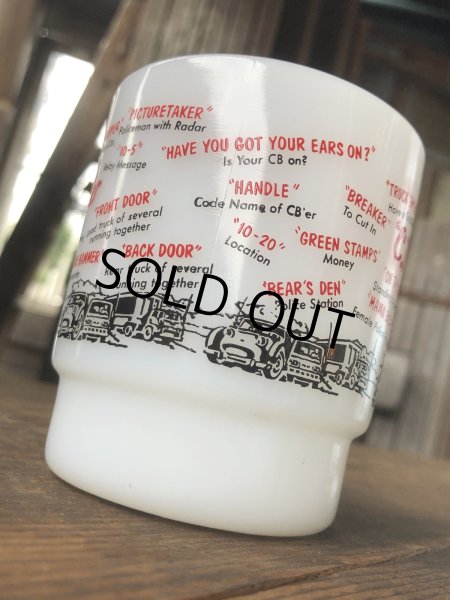 画像6: Vintage Anchor Hocking Fire King C.B. 'er  Mug (A110) (6)