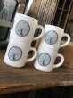 画像7: Vintage OMCO Milkglass Mug Dolphin Set  (A115) (7)
