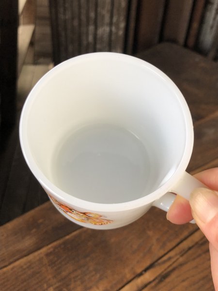 画像2: Vintage Fire King  EXXON Esso Tiger Mug (A111) (2)