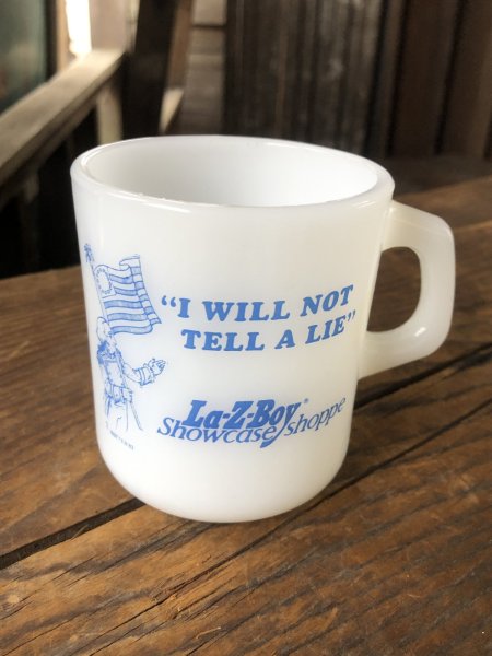 画像3: 80s Vintage Galaxy La-Z-Boy Showcase Shoppe Mug (A109) (3)