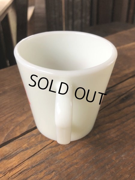 画像5: 70s Vintage Corning PYREX Merry Christmas Santa Claus Mug (A108) (5)