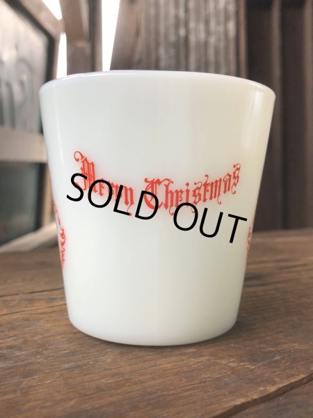 画像7: 70s Vintage Corning PYREX Merry Christmas Santa Claus Mug (A108) (7)