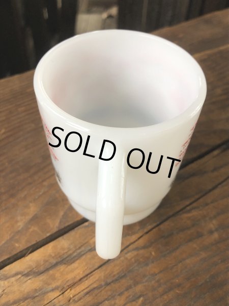 画像4: Vintage Anchor Hocking Fire King C.B. 'er  Mug (A110) (4)