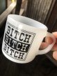 画像1: Vintage Federal Bitch Bitch Bitch Mug (A112) (1)