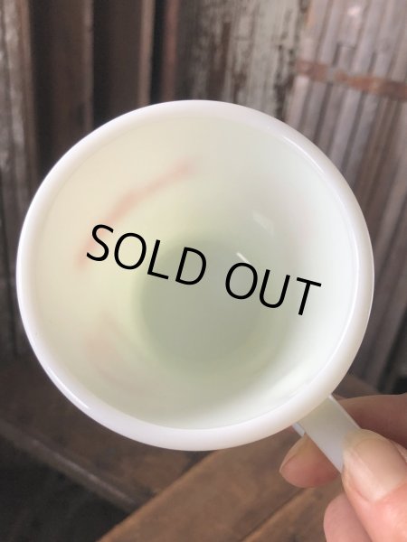 画像2: 70s Vintage Corning PYREX Merry Christmas Santa Claus Mug (A108) (2)