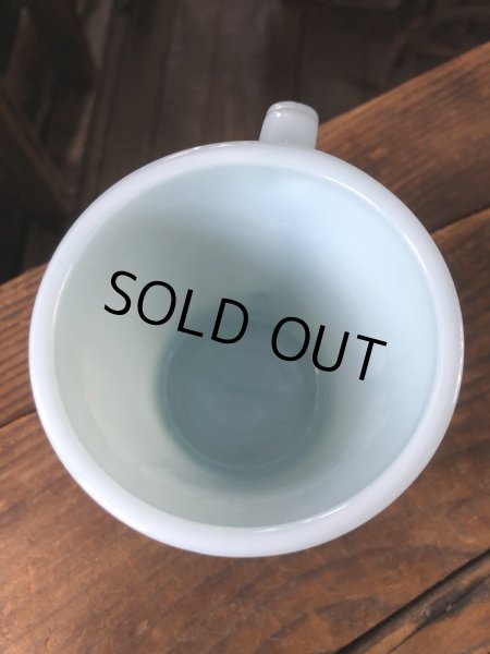 画像8: 50s Vintage Fire-King Turquoise Blue (A118) (8)