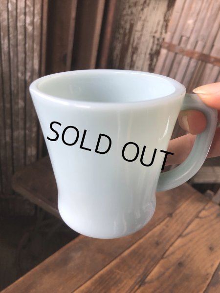 画像10: 50s Vintage Fire-King Turquoise Blue (A118) (10)