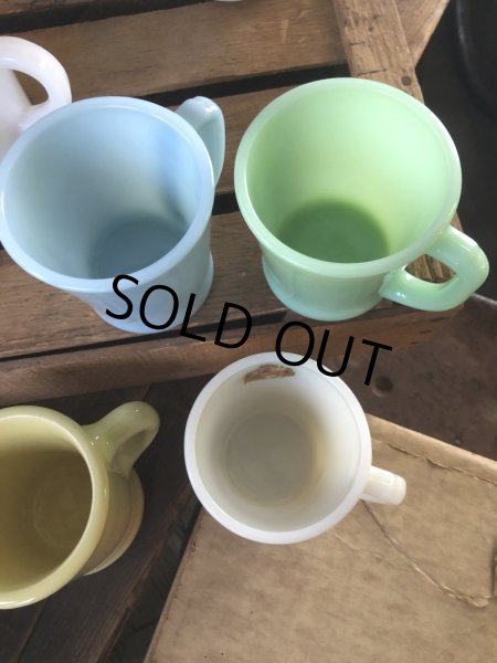 画像11: 50s Vintage Fire-King Turquoise Blue (A118) (11)