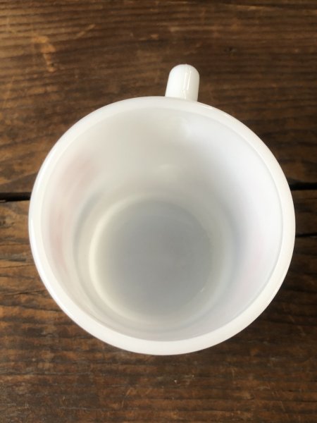 画像7: 80s Vintage Anchor Hocking Fire King C.B. 'er  Mug (A110) (7)