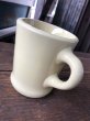 画像4: Vintage Heavy Ceramic Mug Yellow (A114) (4)