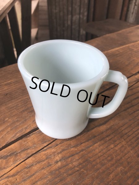 画像3: 50s Vintage Fire-King Turquoise Blue (A118) (3)